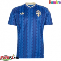 Camiseta Suecia Visitante Equipación Mundial 2026 manga corta